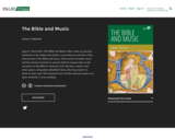 The Bible and Music