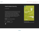 Food & Water Security