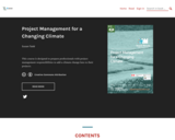 Project Management for a Changing Climate