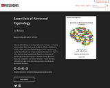 Essentials of Abnormal Psychology