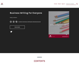 Business Writing For Everyone