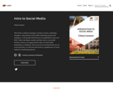 Intro to Social Media