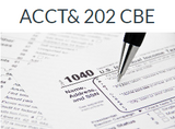ACCT& 202 CBE Principles of Accounting II