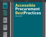 Accessible Procurement Best Practices