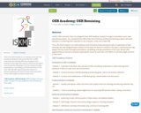 OER Academy: OER Remixing