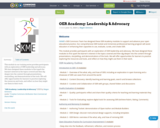 OER Academy: Leadership & Advocacy