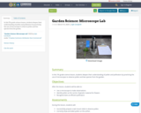 Garden Science: Microscope Lab