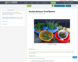 Garden Science: Food System