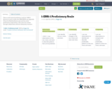 1-ESS1-1 Proficiency Scale