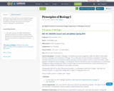 Principles of Biology 1