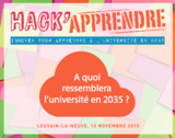 Hack’Apprendre : à quoi ressemblera l’université en 2013