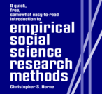 A quick, free, somewhat easy-to-read introduction to empirical social science research methods