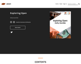 Exploring Open