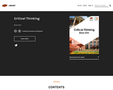 Critical Thinking