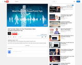 Add YouTube Videos To Your Presentation: Most Excellent PowerPoint Tips