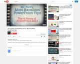 The 4 Panes of PowerPoint 2013 - Most Excellent PowerPoint Tips