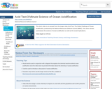 Acid Test:3 Minute Science of Ocean Acidification