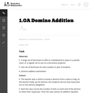 1.OA Domino Addition