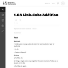 1.OA Link-Cube Addition