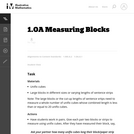 1.OA Measuring Blocks