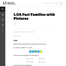 1.OA Fact Families with Pictures