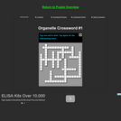 Cell Structure Crossword Puzzle