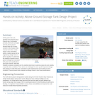 Above-Ground Storage Tank Design Project