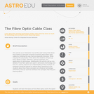 The Fibre Optic Cable Class