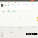Add Compound Metric Units