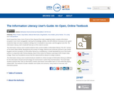 The Information Literacy User’s Guide: An Open, Online Textbook