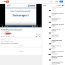 TextGrid-Tutorial: Datenexport