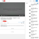 Einführung in Java mit BlueJ - Kapitel 10: Java Dokumentation verwenden 