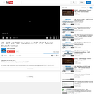 #9 - GET und POST Variablen in PHP - PHP Tutorial Deutsch German