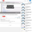 #8 - Arrays in PHP - PHP Tutorial Deutsch German