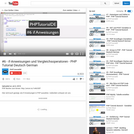 #6 - if-Anweisungen und Vergleichsoperatoren - PHP Tutorial Deutsch German