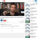 #4 - PHP Grundlagen (Variablen) - PHP Tutorial Deutsch German