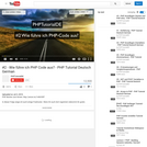#2 - Wie führe ich PHP Code aus? - PHP Tutorial Deutsch German