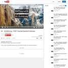 #1 - Einführung - PHP Tutorial Deutsch German