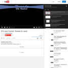 #16 Java Tutorial: Threads (in Java)