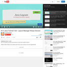 #13 Java Tutorial: GUI - Layout Manager #neue Version