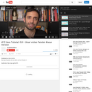 #12 Java Tutorial: GUI - Unser erstes Fenster #neue Version