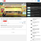 #08 Java Tutorial: Dynamische Datenstrukturen