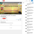 Java Programming Tutorial - #3: Schleifen, Verzweigungen