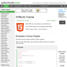 HTML Tutorial