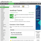 JavaScript Tutorial