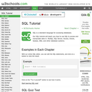 SQL Tutorial