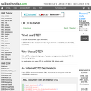 DTD Tutorial