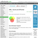 XLink and XPointer Tutorial