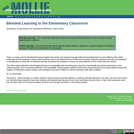 Blended Learning in the Elementary Classroom