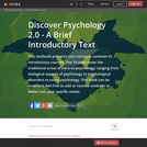 Discover Psychology 2.0 - A Brief Introductory Text